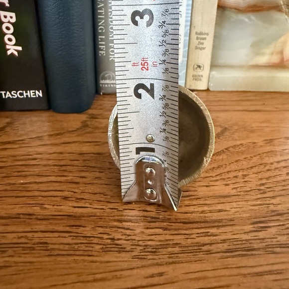 Vintage Small London Bridge Nursery Rhyme Etched Bell Small Missing Clapper - Picture 7 of 7